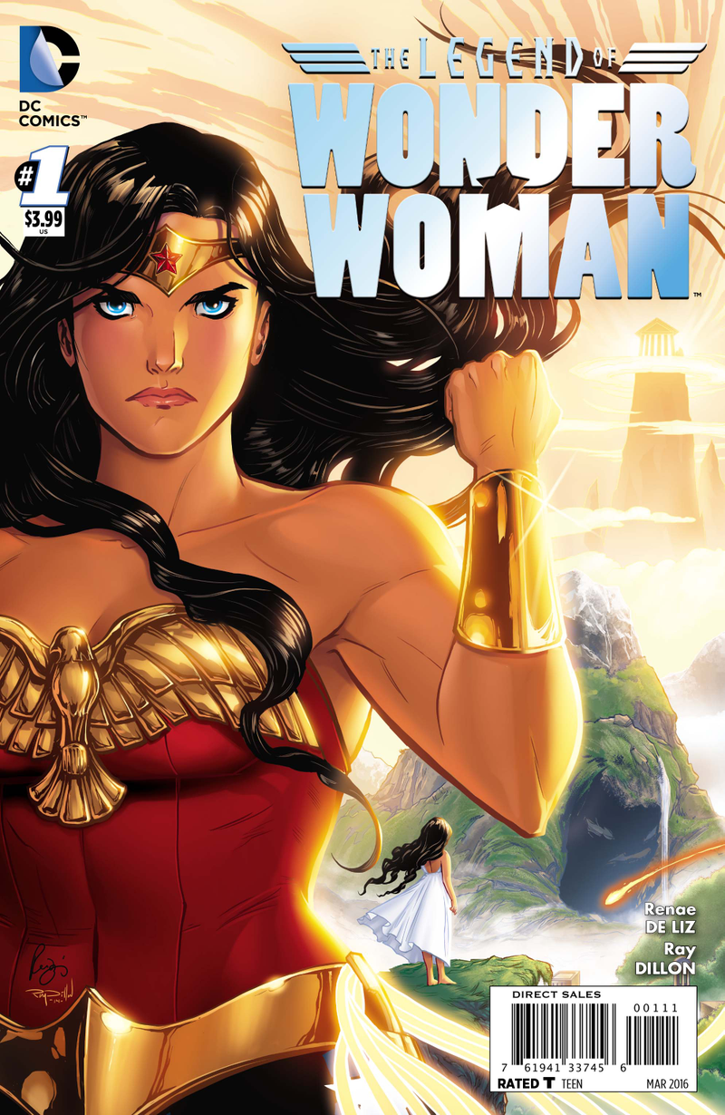 Cover by Renae De Liz and Ray Dillon